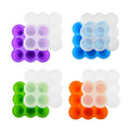 New arrival: 9-cavity silicone baby food storage container with lid - ready to ship!