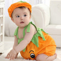 Summer cute sleeveless romper for baby boys and girls - lightweight, casual, comfortable, breathable, perfect for home and outings