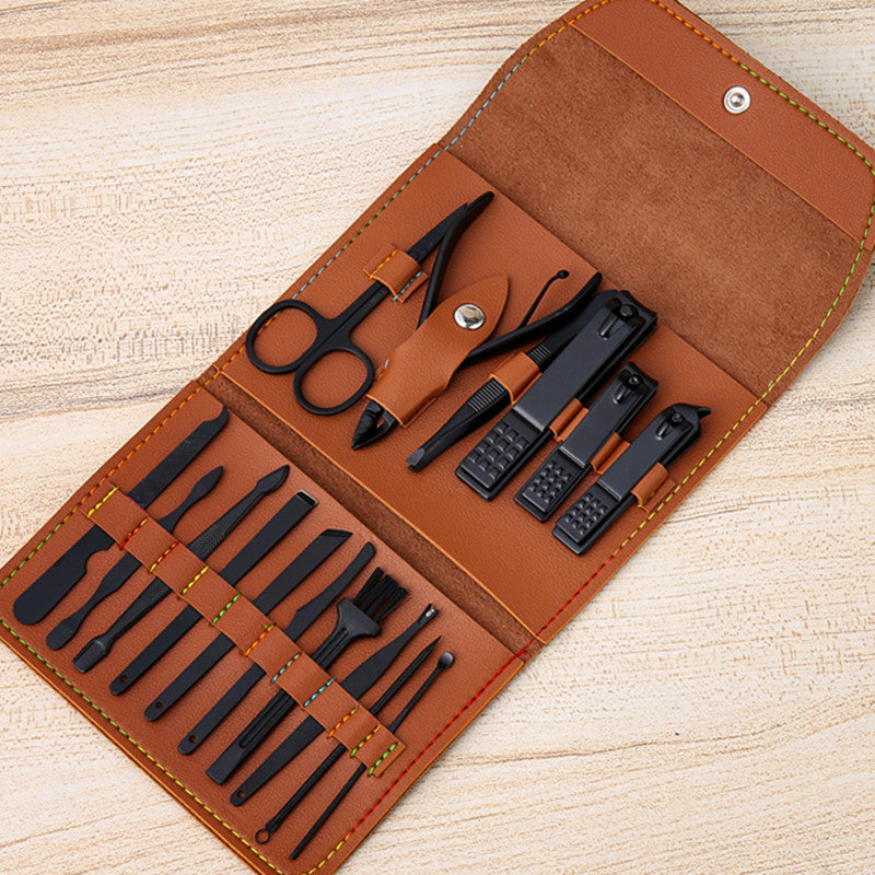 Wholesale stainless steel nail clippers - professional manicure & pedicure tool set (includes nail clippers, cuticle nippers, and more)
