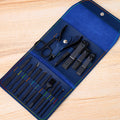 7022c blue (black king kong folding 16-piece set)