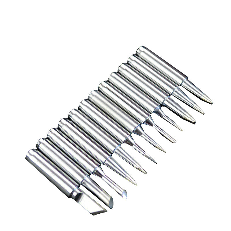 Arrize internal heating electric soldering iron head 936 soldering iron head knife head horseshoe extra pointed one-character flat head, Luo iron head