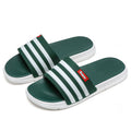 2219 men's slippers - green