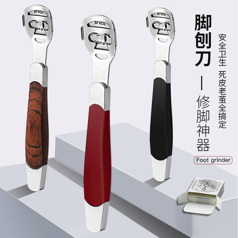 Pedicure suit foot planer dead skin calluses scraping foot planer tool foot scrubber foot grinding stone discovery in stock
