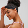 New high-elasticity, skin-friendly solid color criss-cross headband for women - yoga & sports hair tie - european & american style s2083