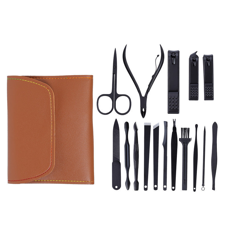 Wholesale stainless steel nail clippers - professional manicure & pedicure tool set (includes nail clippers, cuticle nippers, and more)