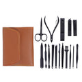Wholesale stainless steel nail clippers - professional manicure & pedicure tool set (includes nail clippers, cuticle nippers, and more)