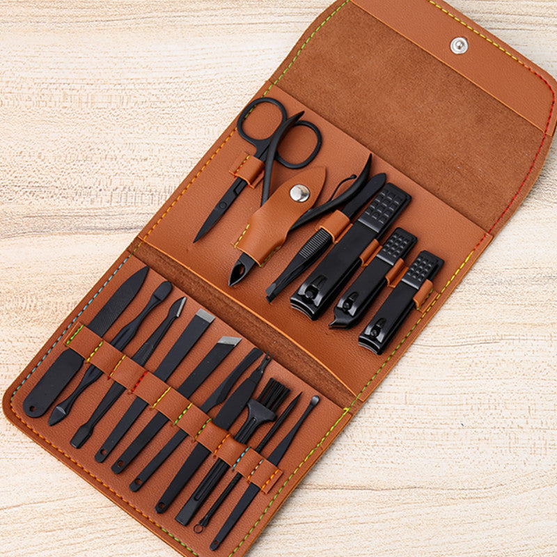 Wholesale stainless steel nail clippers - professional manicure & pedicure tool set (includes nail clippers, cuticle nippers, and more)