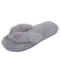 Women's cotton slippers - thick sole, winter home indoor, postpartum, plush flip-flops, fuzzy slippers - direct from the manufacturer