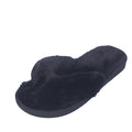 Women's cotton slippers - thick sole, winter home indoor, postpartum, plush flip-flops, fuzzy slippers - direct from the manufacturer