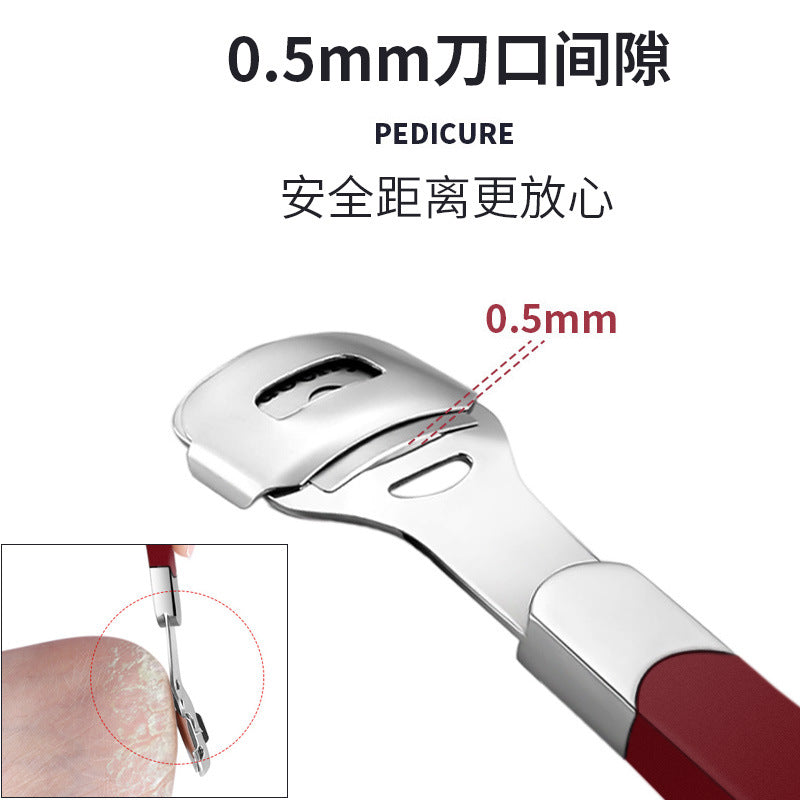 Pedicure suit foot planer dead skin calluses scraping foot planer tool foot scrubber foot grinding stone discovery in stock