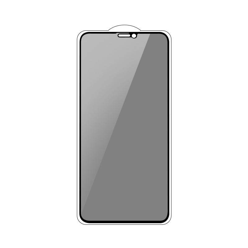 Suitable for apple 16promax anti-peeping and anti-scratch tempered film 12 mini 11promax mobile phone protective film