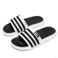2219 men's slippers - white