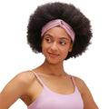 New high-elasticity, skin-friendly solid color criss-cross headband for women - yoga & sports hair tie - european & american style s2083