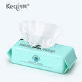 Keqi disposable face towel removable facial cleansing towel makeup remover wipes thickened makeup remover towel cotton soft towel wholesale