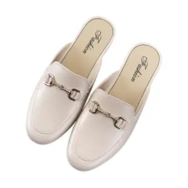 Factory direct women's summer slippers - casual, stylish, and comfortable open-toe mules for women