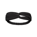 New high-elasticity, skin-friendly solid color criss-cross headband for women - yoga & sports hair tie - european & american style s2083