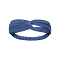 New high-elasticity, skin-friendly solid color criss-cross headband for women - yoga & sports hair tie - european & american style s2083