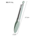 Factory direct candy-colored silicone food tongs - new food clips, bbq tongs, bread tongs