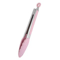 Factory direct candy-colored silicone food tongs - new food clips, bbq tongs, bread tongs