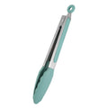 Factory direct candy-colored silicone food tongs - new food clips, bbq tongs, bread tongs