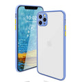 Suitable for vivos10e/t1 phantom eye protection fine hole contrast color frosted mobile phone case y32 skin feel anti-fall protective case