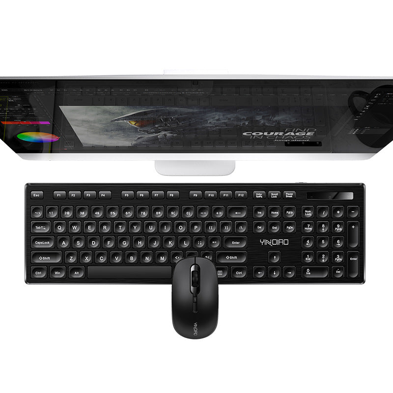 Silver sculpt v3 max wireless office keyboard and mouse combo - chocolate silent computer accessories - cross-border manufacturer wholesale