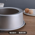 chiffon cake mold for home round mousse live bottom 68 4/6/8/10/ 12inch embryo baking tools