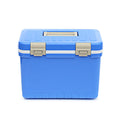 Premium 11l vaccine cooler box - medical reagent delivery box - cold chain blood, medication, and breast milk sample insulated box