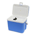 17l vaccine insulated cooler box - biosafety specimen, nucleic acid, cold chain refrigeration - hot & cold portable medicine & disease control box