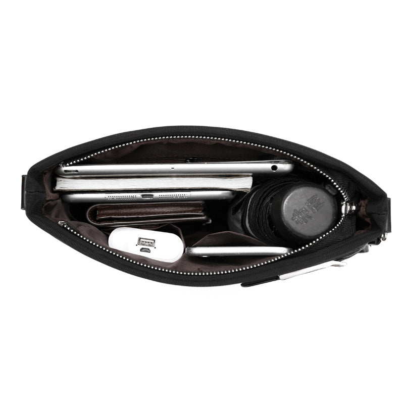 Shoulder bag Bonnis Kangaroo business casual Korean version fashion manufacturer produces Oxford cloth men's bag casual messenger bag