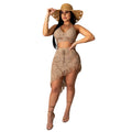 Aliexpress &  hot seller: european & american style sexy hand-crocheted tassel casual set - beach swimsuit set