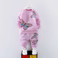 Children's two-piece set spring & fall  new arrival baby girl children's clothing k-style cotton 0-4 years old children's casualsuit