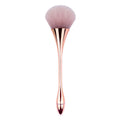 Single large small waist makeup brush beauty tool blush brush round head dust brush soft bristle loose powder brush makeup brush