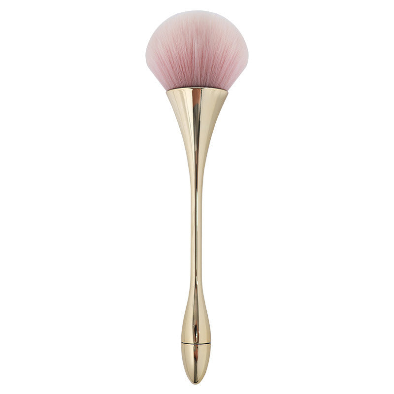 Single large small waist makeup brush beauty tool blush brush round head dust brush soft bristle loose powder brush makeup brush