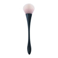 Goblet 1#-high gloss black-pink and white powder brush+opp packaging