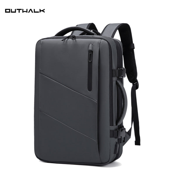[Gift Customization] Source Manufacturer Men's Backpack Large Capacity Expansion Computer Backpack Cross-border Explosive Wholesale