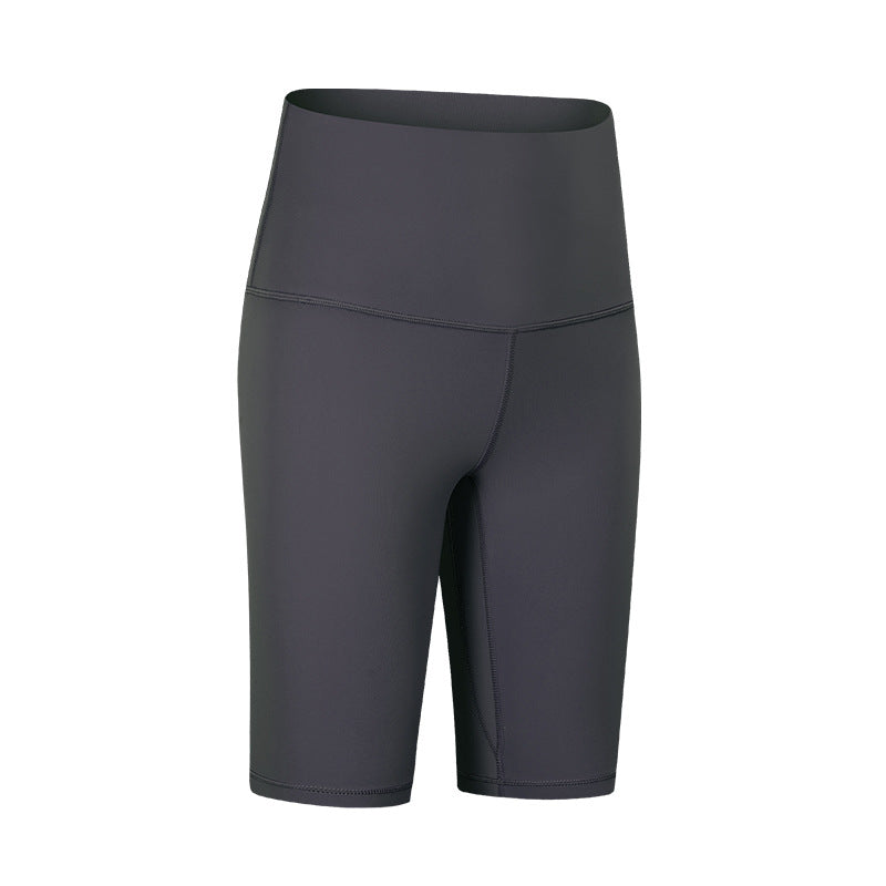 Summer new arrival: high-waisted, butt-lifting yoga leggings - double-sided brushed, stretchy running sports capri pants for women (style s2085)