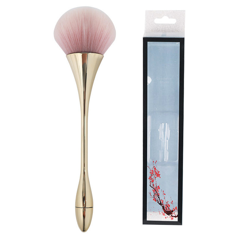 Large small waist makeup brush loose powder brush fluffy blush brush single set makeup loose powder brush beauty tool makeup brush