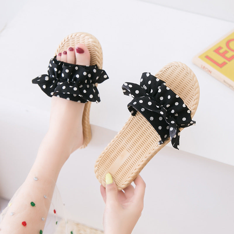 【dropshipping available】women's summer sandals & slippers - trendy new styles, influencer-approved, versatile flat beach flip-flops