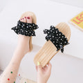 【dropshipping available】women's summer sandals & slippers - trendy new styles, influencer-approved, versatile flat beach flip-flops