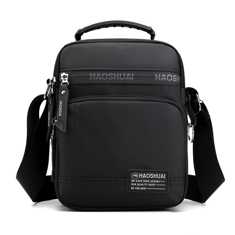 Factory direct sales new men's casual shoulder bag multi-functional outdoor messenger bag briefcase  special small bag