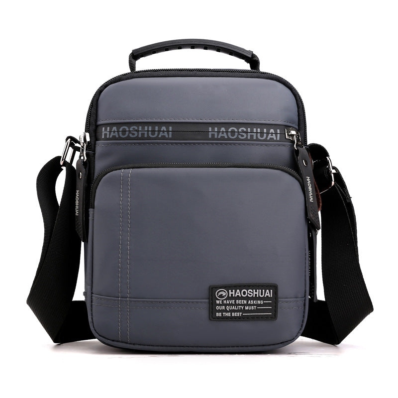 Factory direct sales new men's casual shoulder bag multi-functional outdoor messenger bag briefcase  special small bag