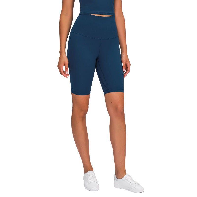 Summer new arrival: high-waisted, butt-lifting yoga leggings - double-sided brushed, stretchy running sports capri pants for women (style s2085)