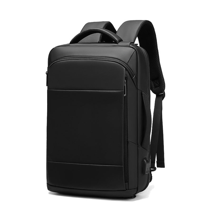 Off-route backpack New  men's business bag can span one shoulder obliquely Multifunctional 15.6 Computer bag wholesale