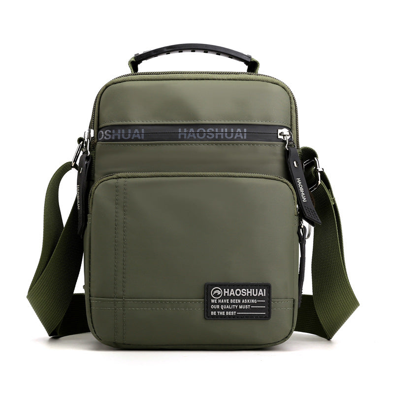 Factory direct sales new men's casual shoulder bag multi-functional outdoor messenger bag briefcase  special small bag