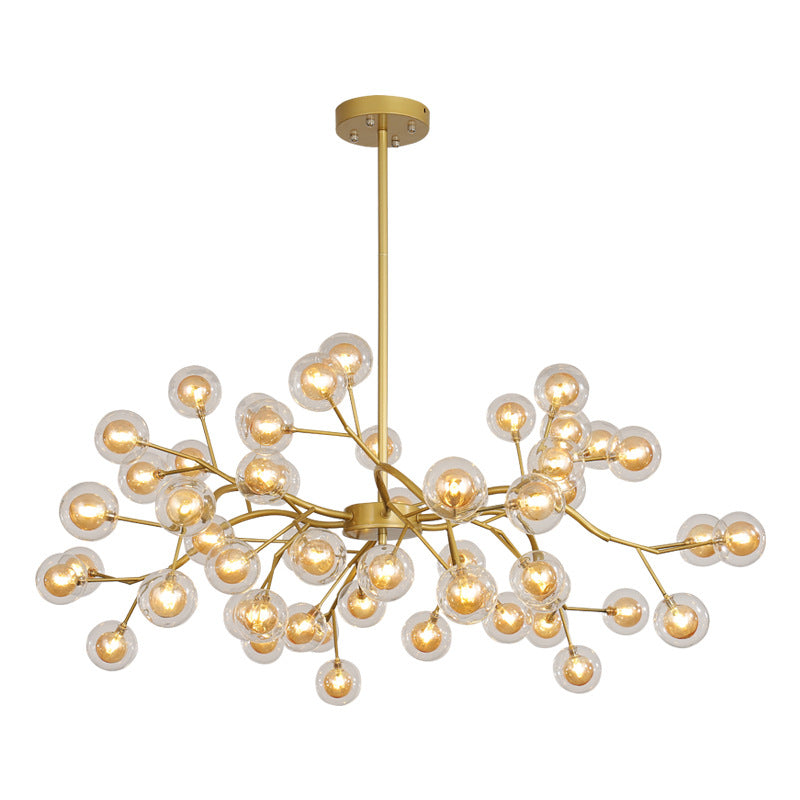 2019 new Internet celebrity firefly lighting atmospheric Nordic lamps postmodern simple dining room bedroom living room chandelier