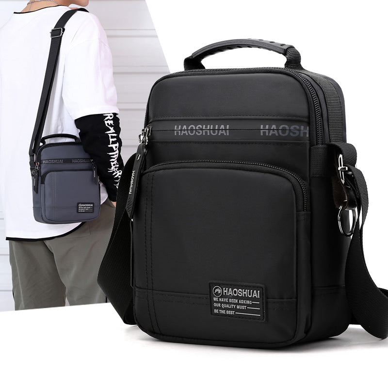 Factory direct sales new men's casual shoulder bag multi-functional outdoor messenger bag briefcase  special small bag