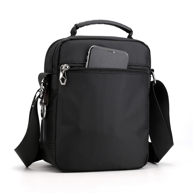 Factory direct sales new men's casual shoulder bag multi-functional outdoor messenger bag briefcase  special small bag