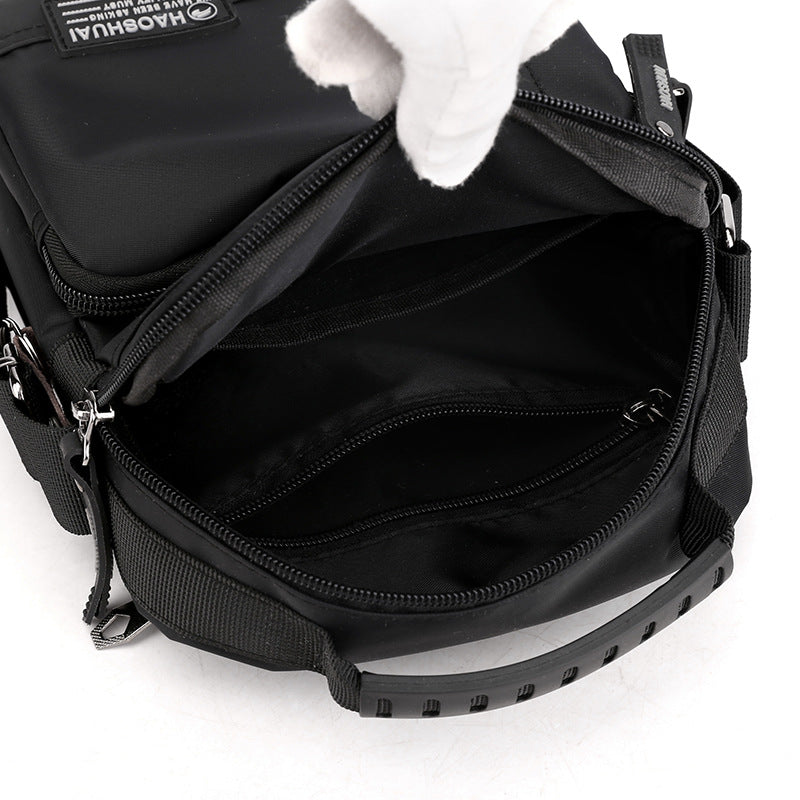 Factory direct sales new men's casual shoulder bag multi-functional outdoor messenger bag briefcase  special small bag