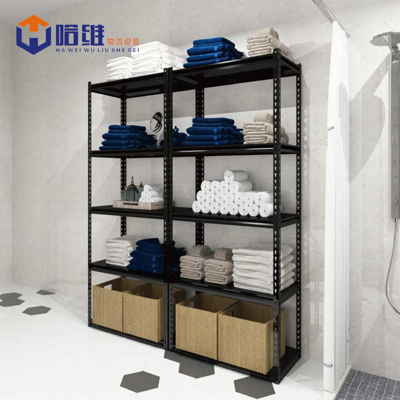 Shelves, Household Shelves Angle Steel Shelves Clothing Display Shelves Angle Steel Shelves Commercial Supermarkets Steel Storage Racks